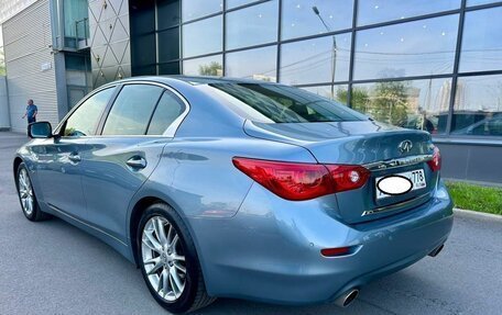 Infiniti Q50 I рестайлинг, 2014 год, 1 790 000 рублей, 3 фотография