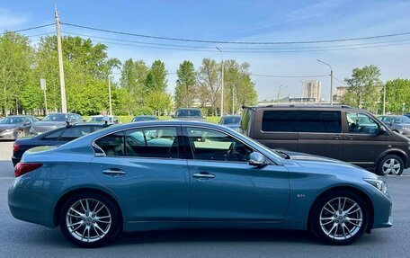 Infiniti Q50 I рестайлинг, 2014 год, 1 790 000 рублей, 6 фотография