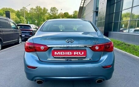 Infiniti Q50 I рестайлинг, 2014 год, 1 790 000 рублей, 4 фотография