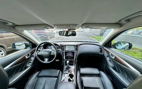 Infiniti Q50 I рестайлинг, 2014 год, 1 790 000 рублей, 9 фотография