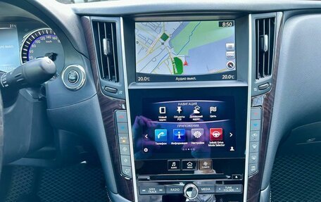 Infiniti Q50 I рестайлинг, 2014 год, 1 790 000 рублей, 16 фотография