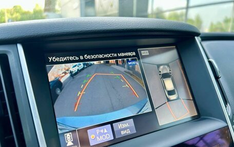 Infiniti Q50 I рестайлинг, 2014 год, 1 790 000 рублей, 17 фотография
