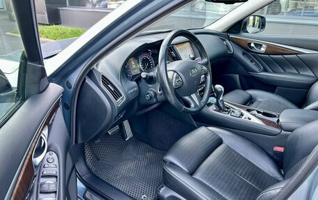 Infiniti Q50 I рестайлинг, 2014 год, 1 790 000 рублей, 10 фотография