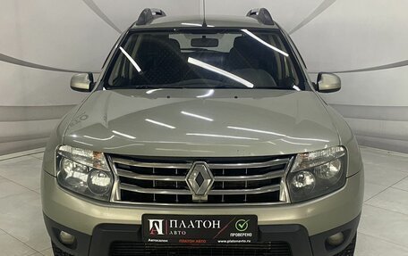 Renault Duster I рестайлинг, 2014 год, 875 000 рублей, 2 фотография