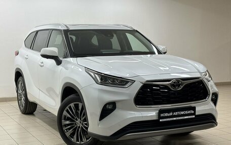 Toyota Highlander, 2025 год, 5 450 000 рублей, 3 фотография