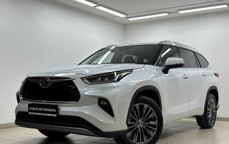 Toyota Highlander, 2025 год, 5 450 000 рублей, 7 фотография