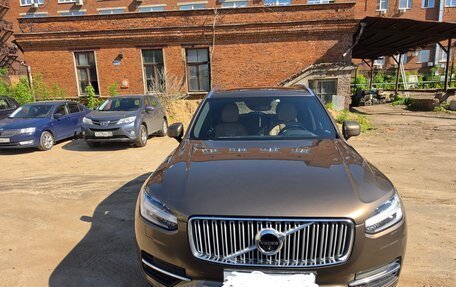 Volvo XC90 II рестайлинг, 2015 год, 3 500 000 рублей, 1 фотография