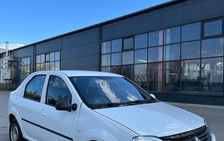 Renault Logan I, 2013 год, 230 000 рублей, 1 фотография