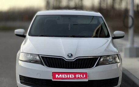 Skoda Rapid I, 2018 год, 960 000 рублей, 1 фотография