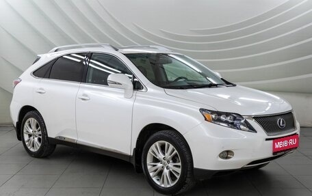 Lexus RX III, 2011 год, 2 358 000 рублей, 1 фотография