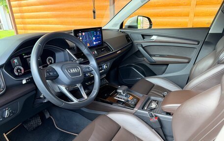 Audi Q5, 2021 год, 4 100 000 рублей, 6 фотография