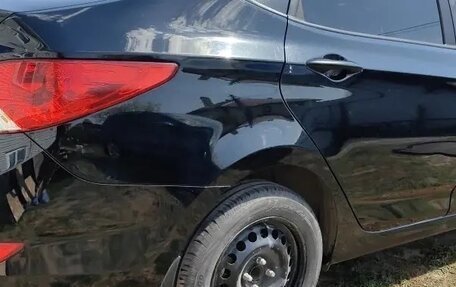 Hyundai Solaris II рестайлинг, 2013 год, 810 000 рублей, 3 фотография
