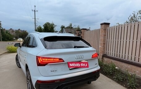 Audi Q5, 2021 год, 4 100 000 рублей, 4 фотография