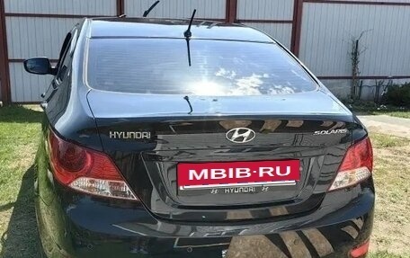 Hyundai Solaris II рестайлинг, 2013 год, 810 000 рублей, 13 фотография