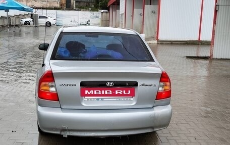 Hyundai Accent II, 2002 год, 300 000 рублей, 3 фотография