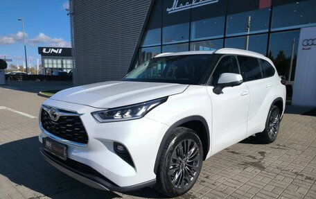 Toyota Highlander, 2026 год, 5 590 000 рублей, 12 фотография