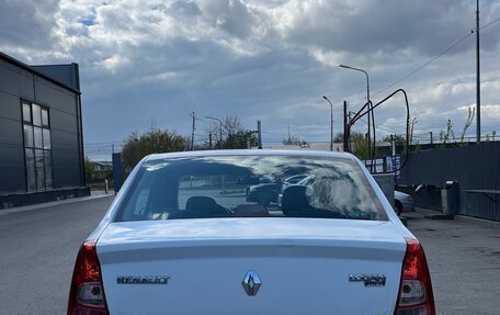 Renault Logan I, 2013 год, 230 000 рублей, 3 фотография