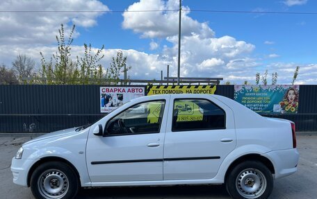 Renault Logan I, 2013 год, 230 000 рублей, 7 фотография