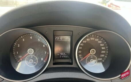Volkswagen Golf VI, 2011 год, 750 000 рублей, 11 фотография
