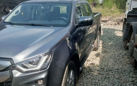 Isuzu D-Max, 2024 год, 3 970 000 рублей, 2 фотография