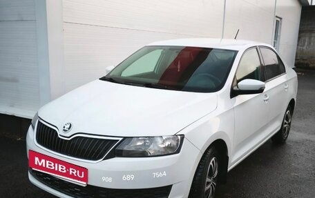 Skoda Rapid I, 2018 год, 960 000 рублей, 6 фотография