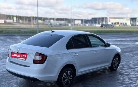 Skoda Rapid I, 2018 год, 960 000 рублей, 5 фотография