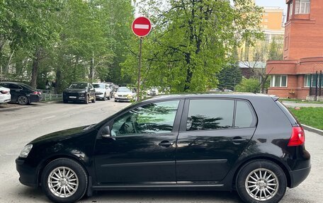 Volkswagen Golf V, 2007 год, 460 000 рублей, 10 фотография