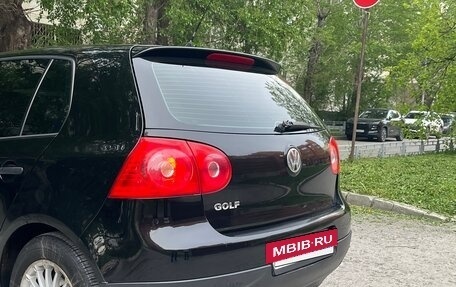 Volkswagen Golf V, 2007 год, 460 000 рублей, 9 фотография