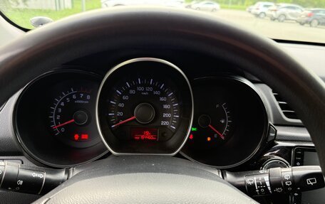 KIA Rio III рестайлинг, 2012 год, 570 000 рублей, 9 фотография