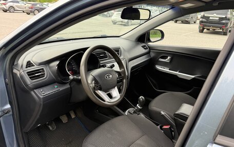 KIA Rio III рестайлинг, 2012 год, 570 000 рублей, 6 фотография