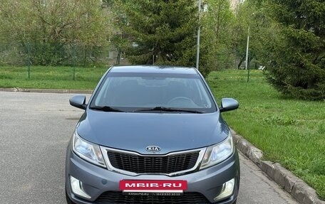 KIA Rio III рестайлинг, 2012 год, 570 000 рублей, 3 фотография
