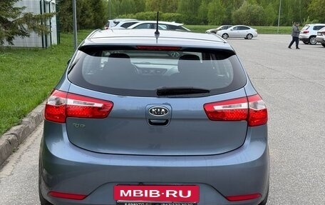 KIA Rio III рестайлинг, 2012 год, 570 000 рублей, 5 фотография