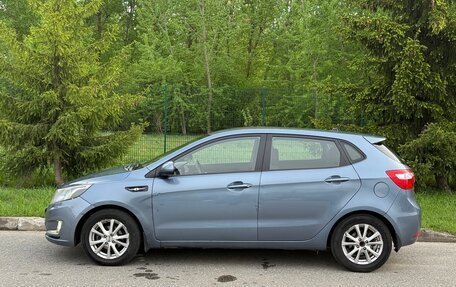 KIA Rio III рестайлинг, 2012 год, 570 000 рублей, 21 фотография