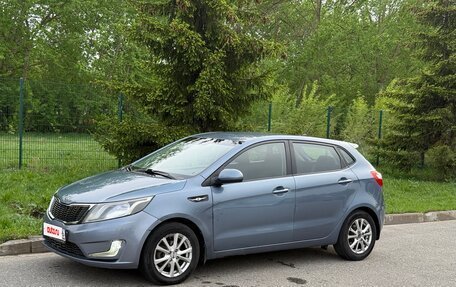 KIA Rio III рестайлинг, 2012 год, 570 000 рублей, 20 фотография