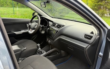 KIA Rio III рестайлинг, 2012 год, 570 000 рублей, 13 фотография