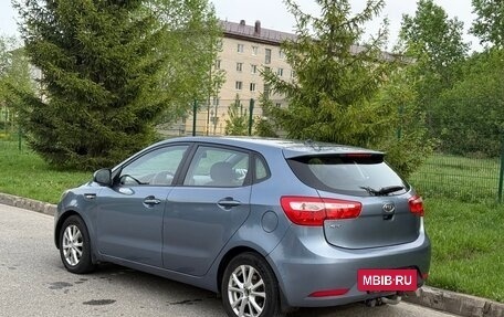 KIA Rio III рестайлинг, 2012 год, 570 000 рублей, 22 фотография
