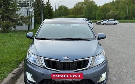 KIA Rio III рестайлинг, 2012 год, 570 000 рублей, 19 фотография