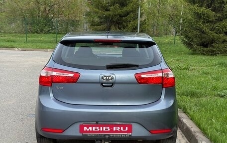 KIA Rio III рестайлинг, 2012 год, 570 000 рублей, 24 фотография