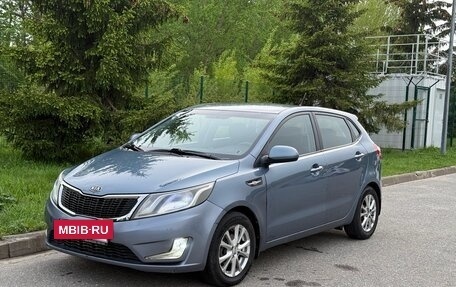 KIA Rio III рестайлинг, 2012 год, 570 000 рублей, 18 фотография