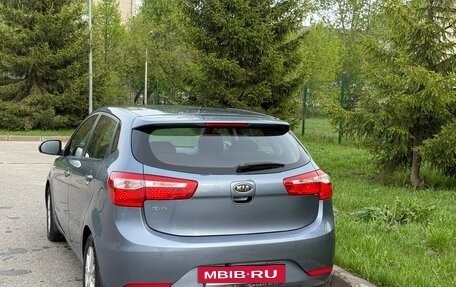 KIA Rio III рестайлинг, 2012 год, 570 000 рублей, 23 фотография