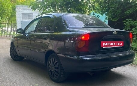 Chevrolet Lanos I, 2008 год, 155 000 рублей, 5 фотография