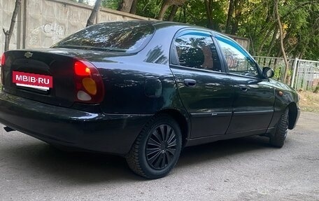 Chevrolet Lanos I, 2008 год, 155 000 рублей, 3 фотография