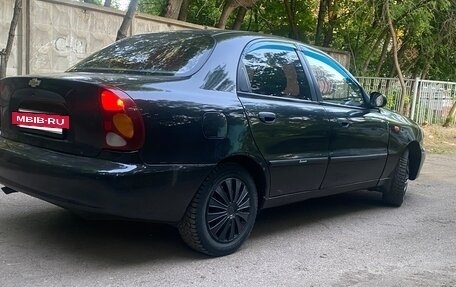 Chevrolet Lanos I, 2008 год, 155 000 рублей, 4 фотография