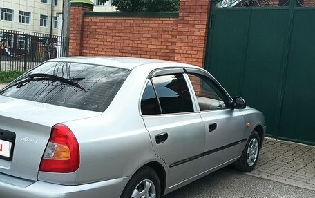 Hyundai Accent II, 2006 год, 400 000 рублей, 5 фотография