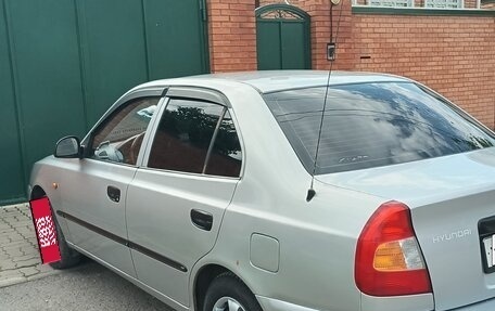 Hyundai Accent II, 2006 год, 400 000 рублей, 6 фотография