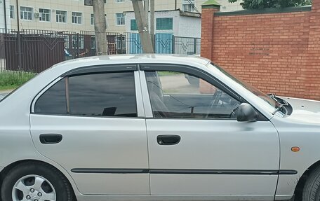 Hyundai Accent II, 2006 год, 400 000 рублей, 14 фотография