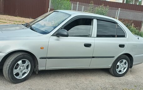 Hyundai Accent II, 2006 год, 400 000 рублей, 15 фотография