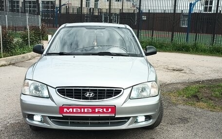 Hyundai Accent II, 2006 год, 400 000 рублей, 16 фотография