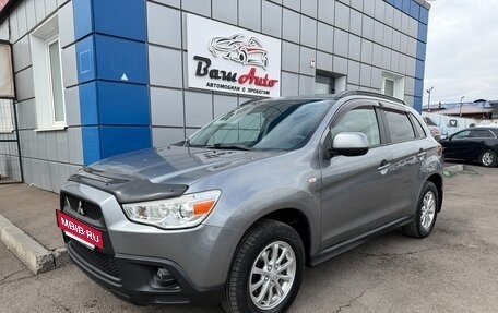 Mitsubishi ASX I рестайлинг, 2010 год, 897 000 рублей, 2 фотография
