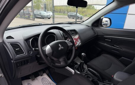 Mitsubishi ASX I рестайлинг, 2010 год, 897 000 рублей, 11 фотография